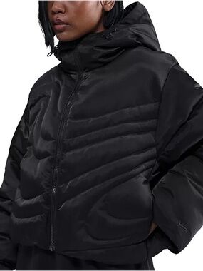 NWT Nike Sportswear Swoosh Series Therma-FIT Oversized Down Puffer Jacket